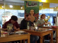 Launchparty LDH #1 @Ultra Comix Nürnberg