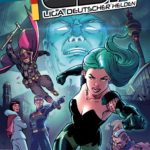 Superhelden Comic Liga deutscher Helden