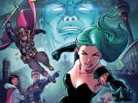 Superhelden Comic Liga deutscher Helden