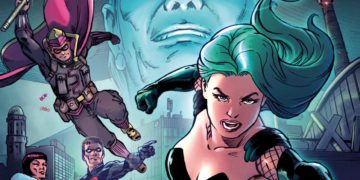 Superhelden Comic Liga deutscher Helden