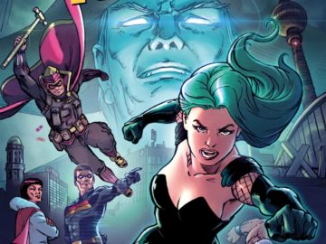 Superhelden Comic Liga deutscher Helden